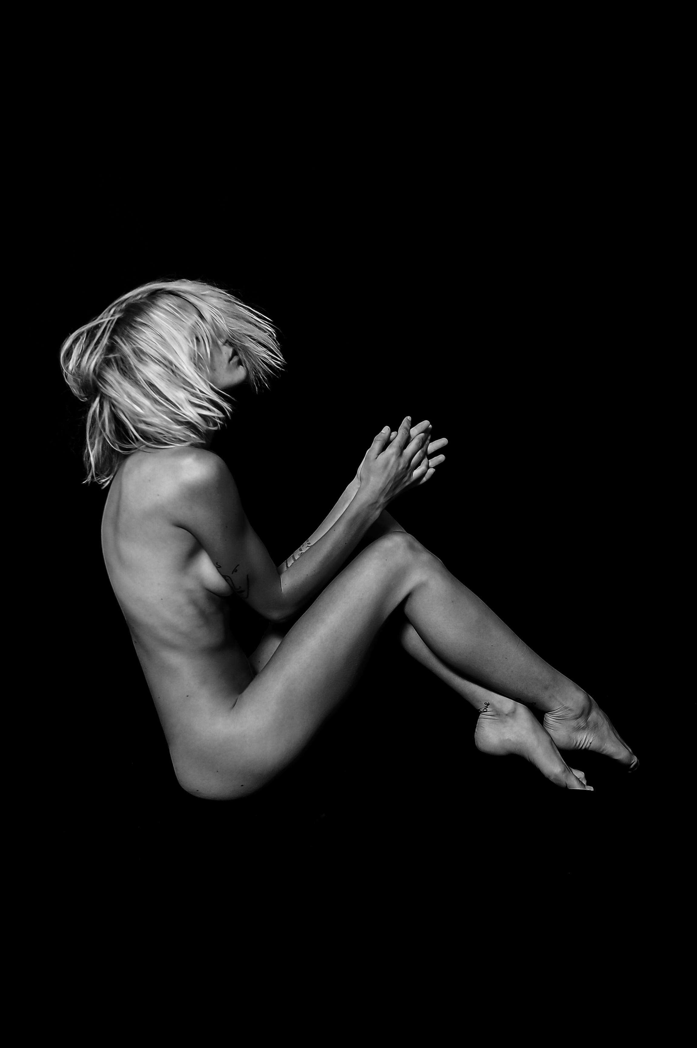 BLACK – VINCENT FAHEY {EXCLUSIVE EDITORIAL/ NSFW}