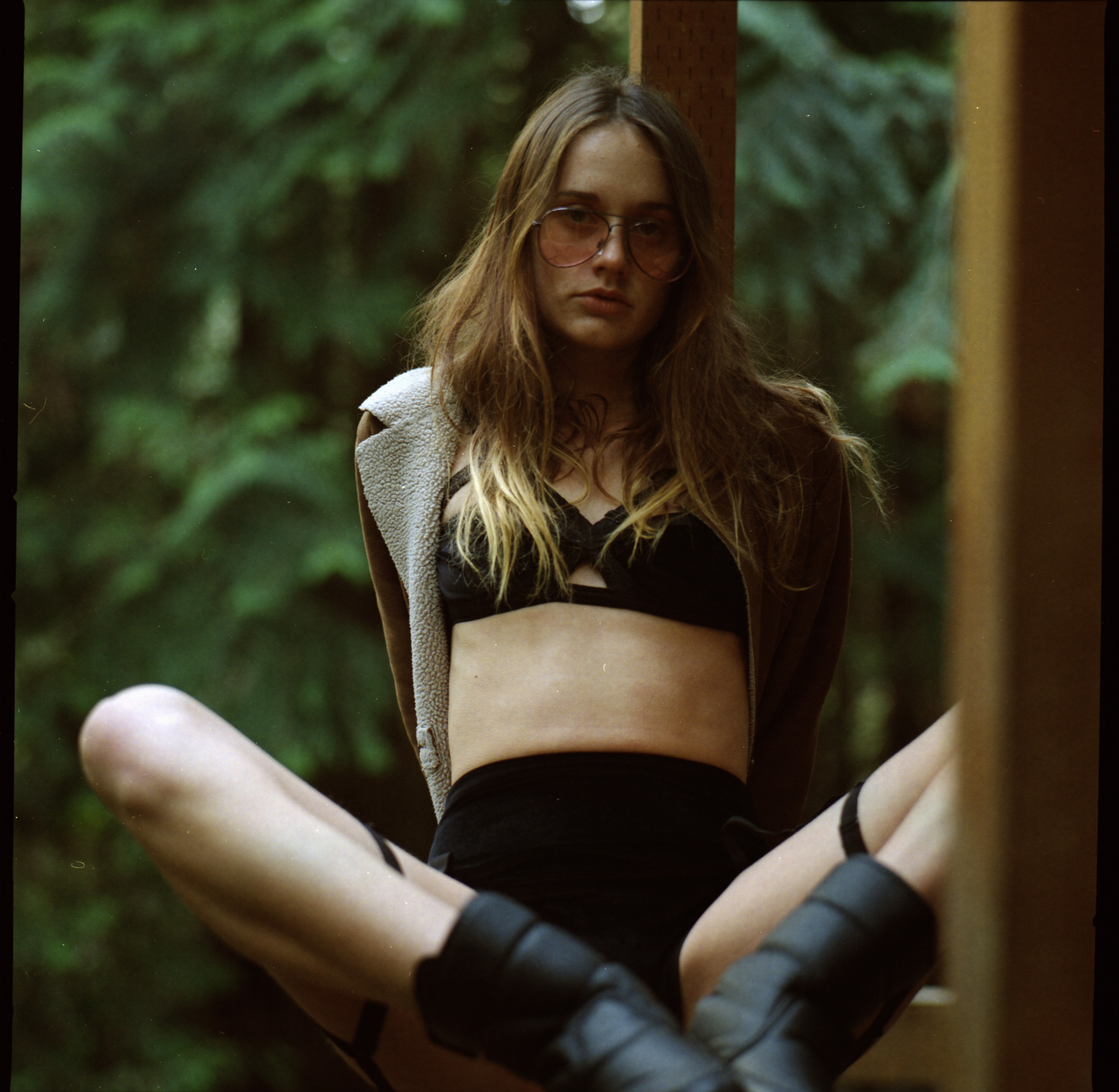 WOOD NYMPH – CAVIN WILSON {EXCLUSIVE EDITORIAL/ NSFW}