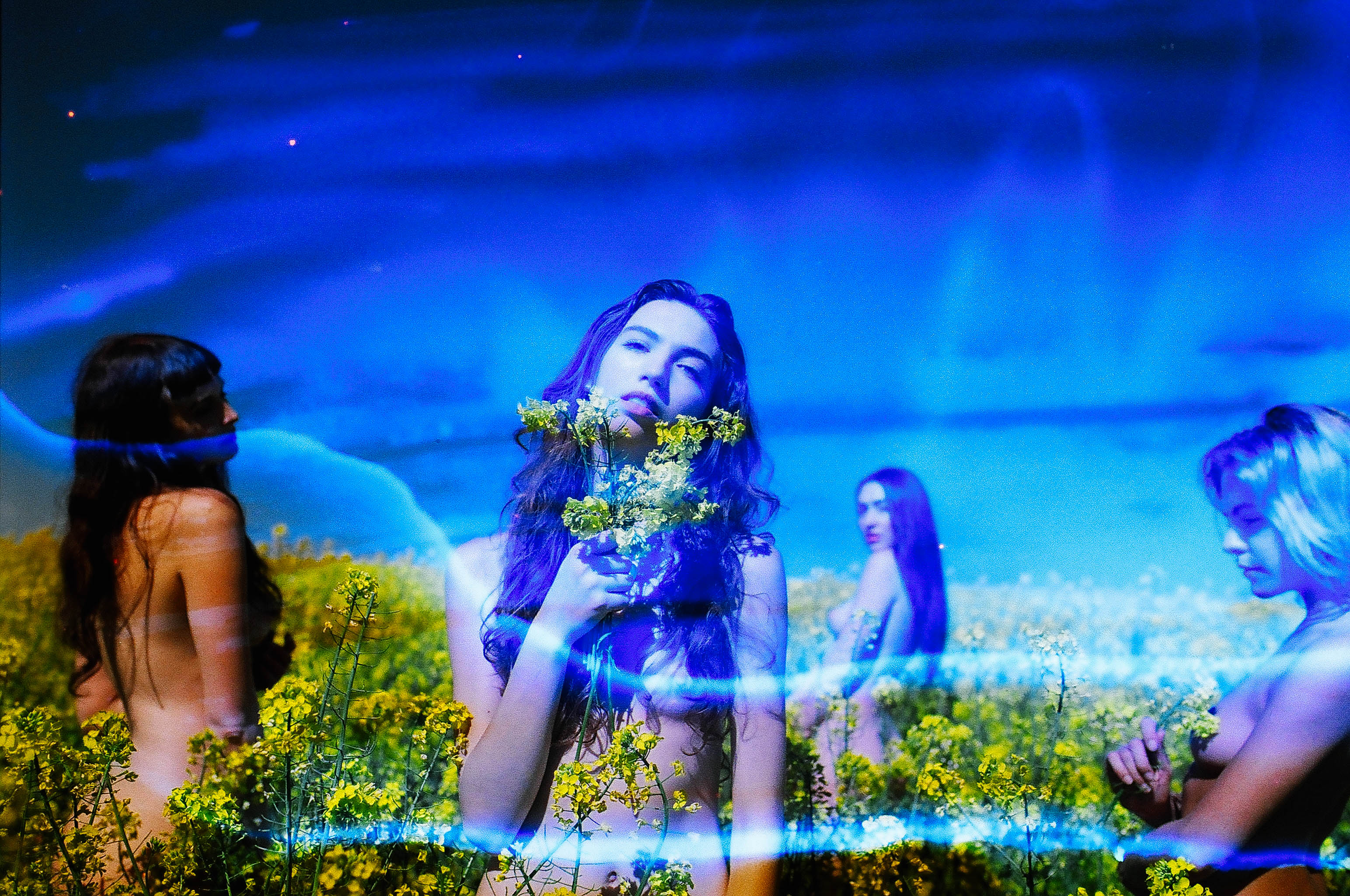 YELLOW DYE – CHASE HART {ARTIST TO WATCH/PHOTOGRAPHY/ NSFW}