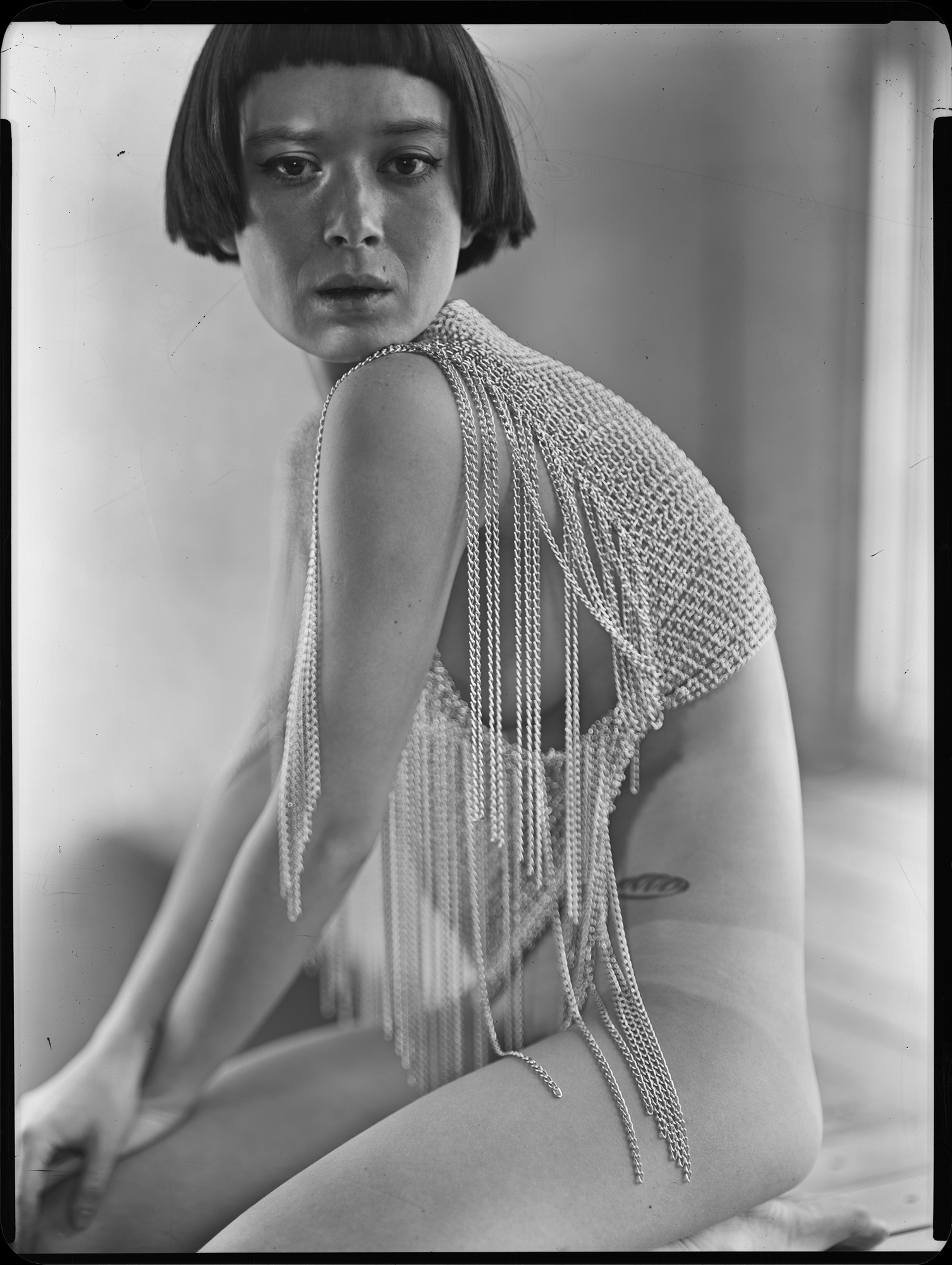 SILVER LINING- KIRILL ARSENJEV {EXCLUSIVE EDITORIAL/ NSFW}