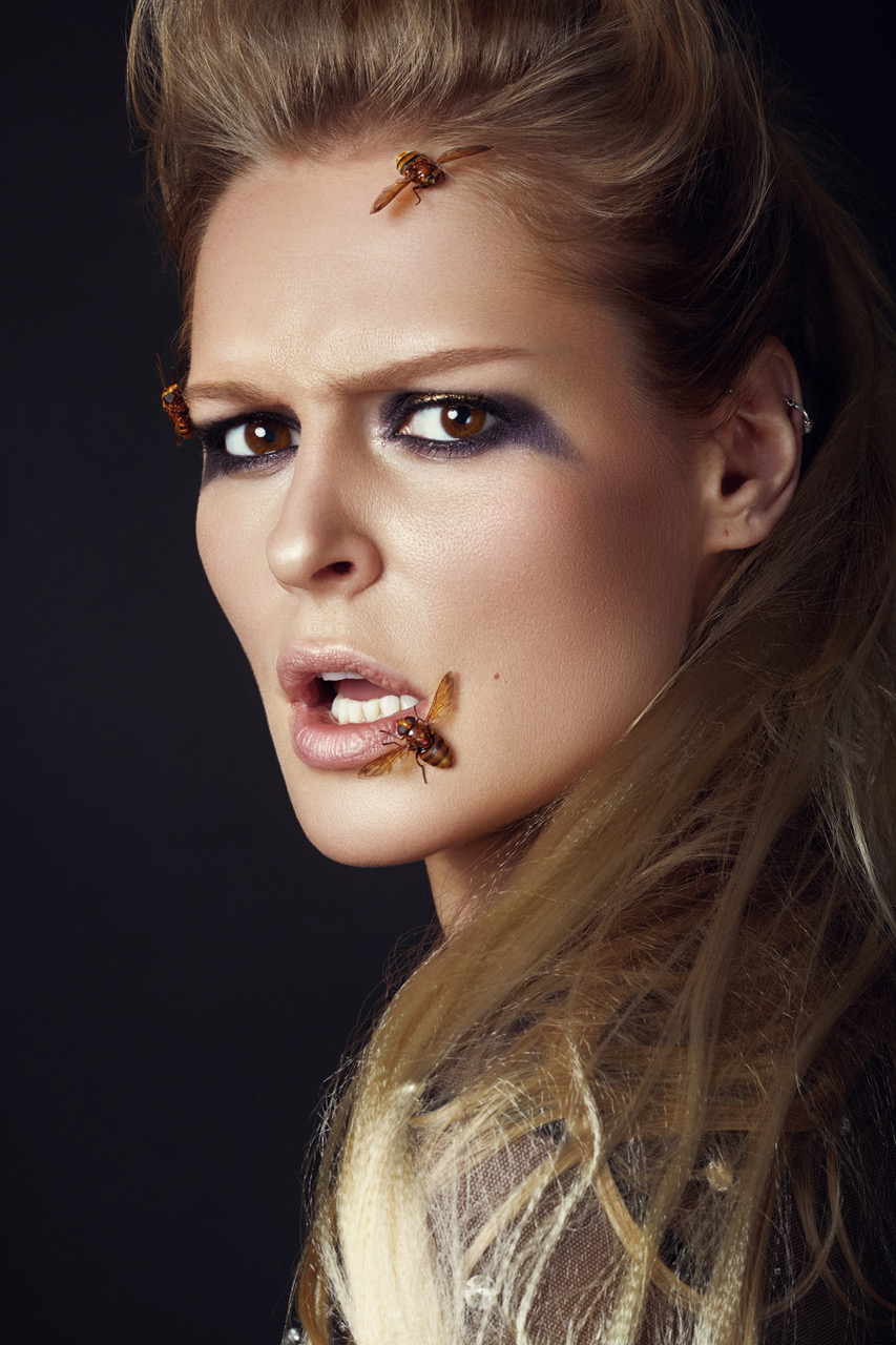 STRANGE IS BEAUTIFUL -STEFANIA RENOMA {EXCLUSIVE EDITORIAL}