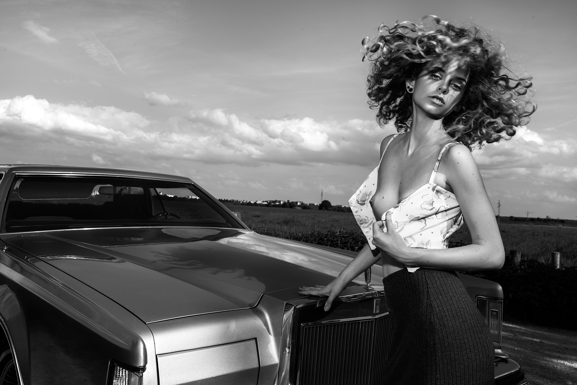 ROADTRIP – AMMY BERENT { EXCLUSIVE EDITORIAL/ NSFW}