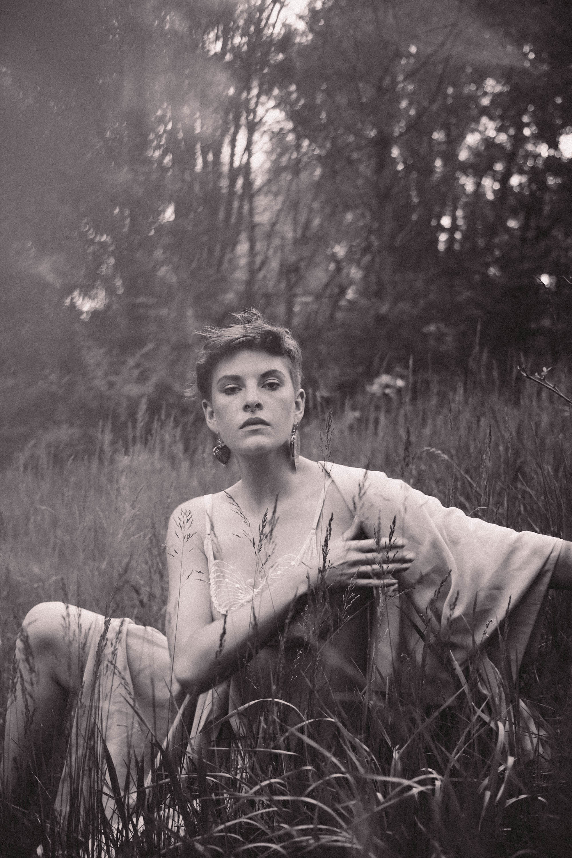 INTO THE WILD – HEATHER DELANEY {EXCLUSIVE EDITORIAL/ NSFW}