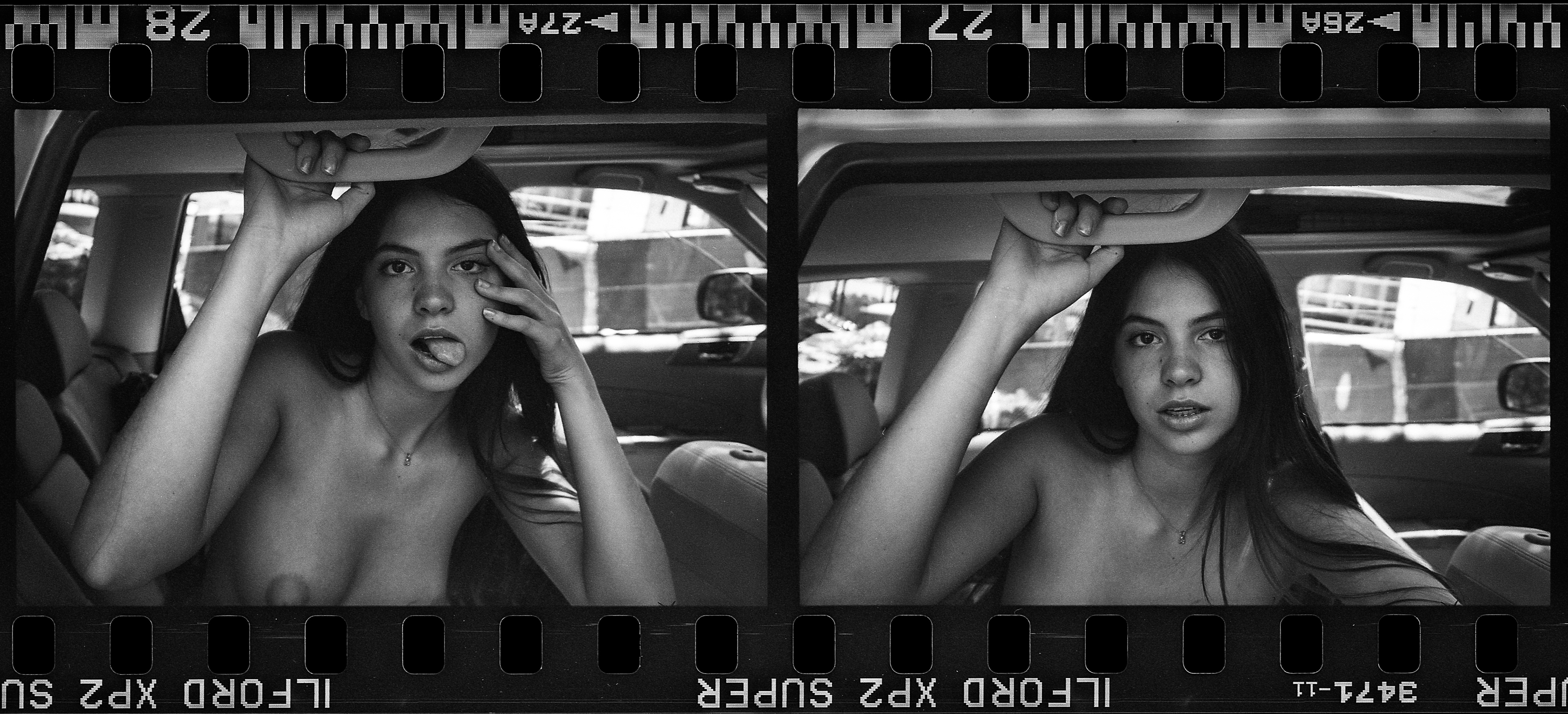KARLA IN A CAR IN LA – DANNY SCOTT LANE {EXCLUSIVE EDITORIAL/ NSFW}