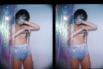 PAINT YOU SILVER – GRANT SPANIER {EXCLUSIVE EDITORIAL/NSFW}