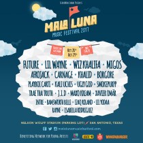 MALA LUNA MUSIC FESTIVAL BRINGS LIL WAYNE, FUTURE AND MIGOS DOWN TO SAN ANTONIO FOR HALLOWEEN {EVENTS / FESTIVALS}