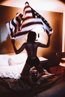 INDEPENDENCE DAY USA – DUSTIN HOLLYWOOD + CHARIS KIRCHHEIMER {NSFW/EXCLUSIVE EDITORIAL}
