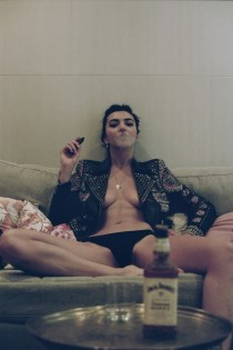 PARIS – GEOFFREY YAHYA VARGAS {EXCLUSIVE EDITORIAL/NSFW}