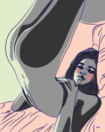 NAKED BODIES – ELENA FUKS {ARTIST TO WATCH/ILLUSTRATOR/NSFW}