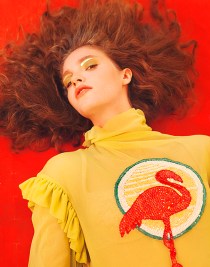 RED POWER – ROXANA ENACHE {EXCLUSIVE EDITORIAL}