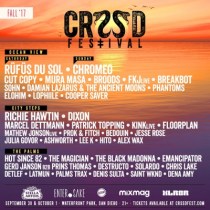 CRSSD FESTIVAL COMES BACK FOR FALL 2017 {FESTIVALS / EVENTS}