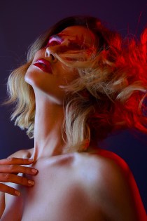 ENJOY YOUR MEAT – AMMY BARENT {EXCLUSIVE BEAUTY EDITORIAL}