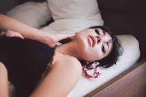 LAZY SUNDAYS – TAN {EXCLUSIVE EDITORIAL/NSFW}