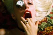 AN EYE FOR AN EYE- IRIS ALBA {EXCLUSIVE EDITORIAL/NSFW}