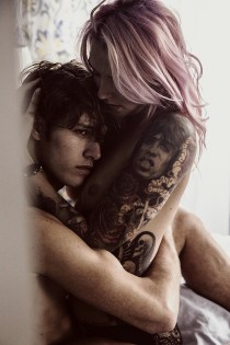 PARISIAN ROMANTICS – ROMAIN RIGAL {NSFW/EXCLUSIVE EDITORIAL}