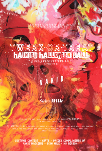 TWERK-OR-TREAT HALLOWEEN BALL 2017 – LOS ANGELES / PALIHOUSE 10.28 – NAKID MAGAZINE + SKIM MILK + LE DISKO {SPECIAL EVENTS}