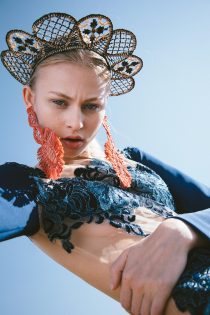 THE FLOWER IN YOUR DUSTBIN – DANIELA MUTTINI {EXCLUSIVE EDITORIAL/ FASHION}