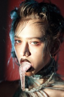 EXUVIE -AGLAJA BRIX & FLORIAN MAAS {EXCLUSIVE EDITORIAL/ DOUS!}