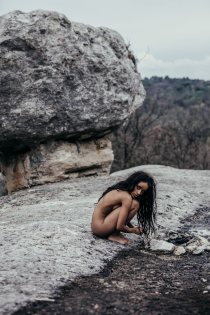 COLORS OF WINTER- PIERRE TURTAUT {EXCLUSIVE EDITORIAL/NSFW}