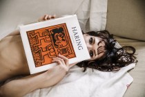 CASUAL SUNDAY – CORA NEUMUELLER {EXCLUSIVE EDITORIAL/NSFW}