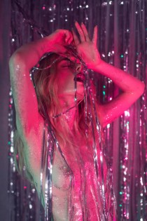 STANDING ON STARDUST – PETER BAUMANN {EXCLUSIVE EDITORIAL/NSFW}