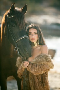 OH YOU FREE WOMAN – DELPHINE BRUNNER {EXCLUSIVE EDITORIAL/FASHION/NSFW}}