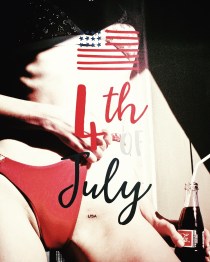 A NAKID 4TH OF JULY {NSFW/EXCLUSIVE EDITORIAL}