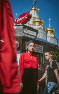 RUSSIAN FAKE – NIKITA DRAGUNOV {EXCLUSIVE EDITORIAL /FASHION}