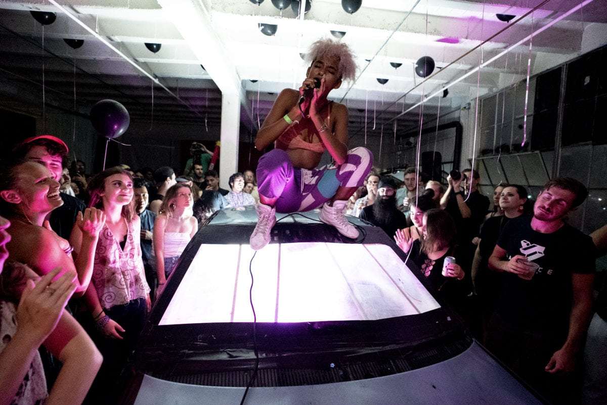 ‘GEOMETRO PARTY’ – LOS ANGELES 9.10.18 – NAKID@NIGHT