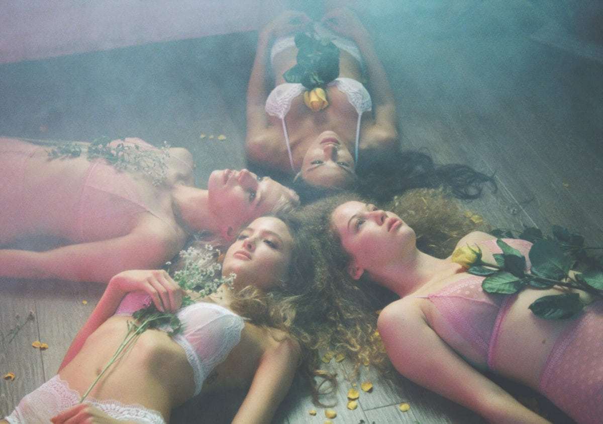 LOVE PART 2 – OLIVIA AUSRINE + CHRIS DICKENS EXCLUSIVE EDITORIAL/DOUS!
