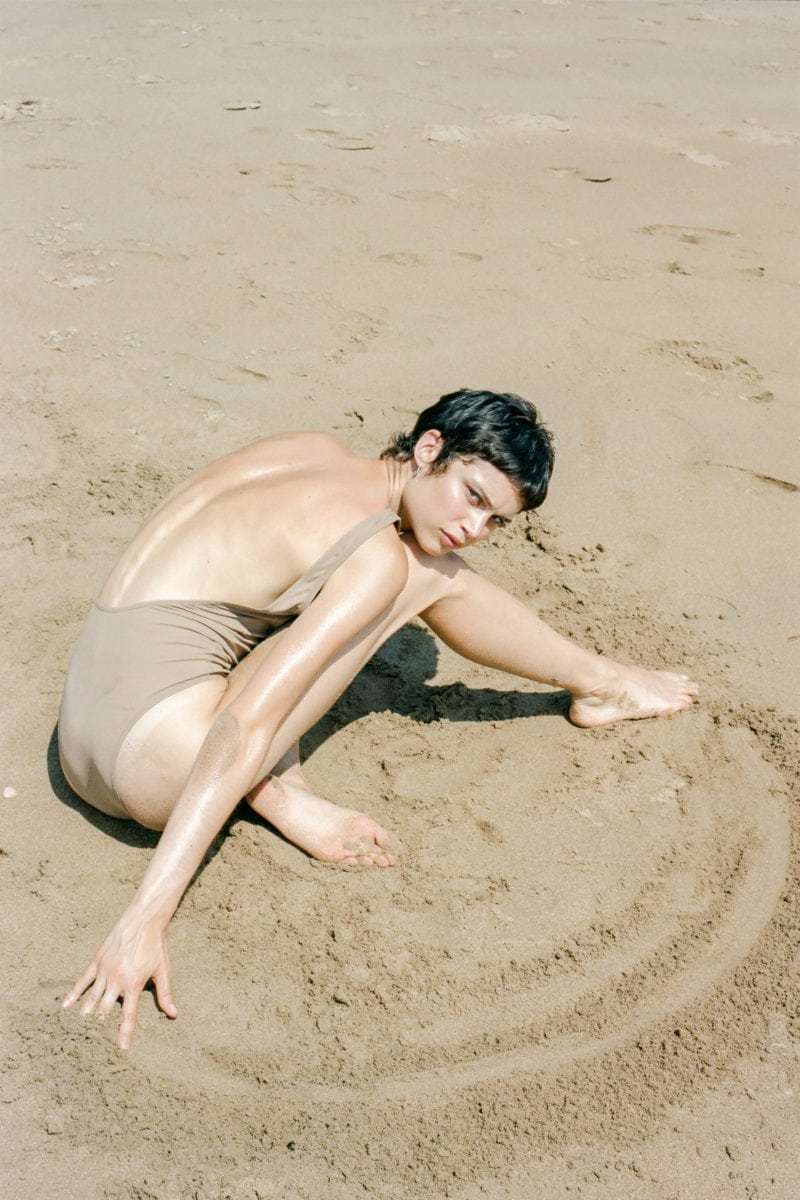 ‘THE LAST BEACH DAYS’ – HELENA GONI {NSFW/EXCLUSIVE EDITORIAL}