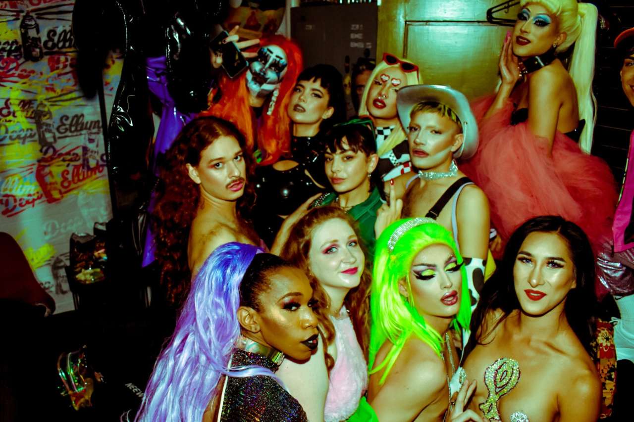 ‘FEMMEBOT FANTASY’ A QUEER PARTY LIKE ITS 1999 {NAKID OUTLOUD}
