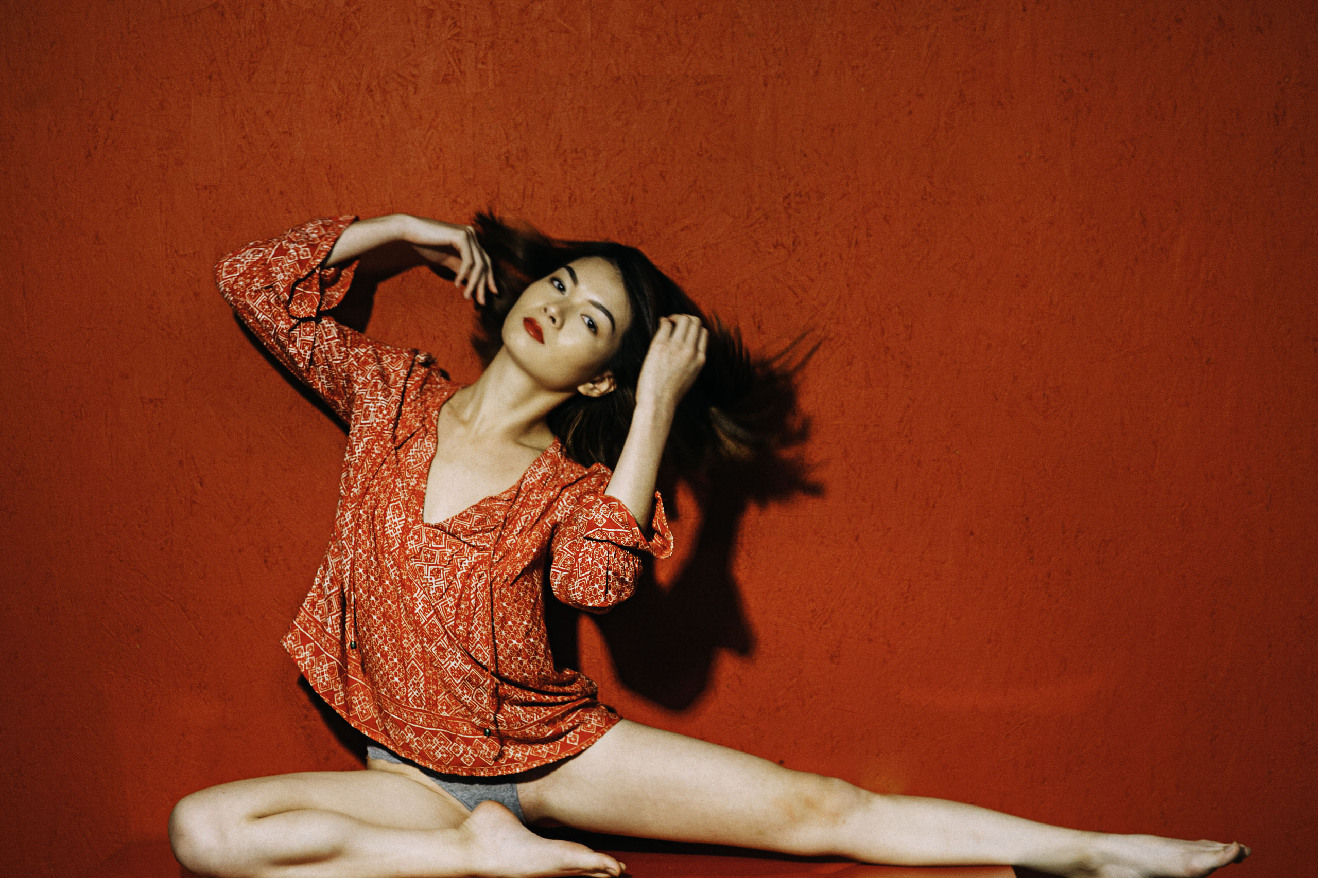 ‘STARTING OVER’ BY ALEXANDER THOMAS {EXCLUSIVE EDITORIAL/NSFW}