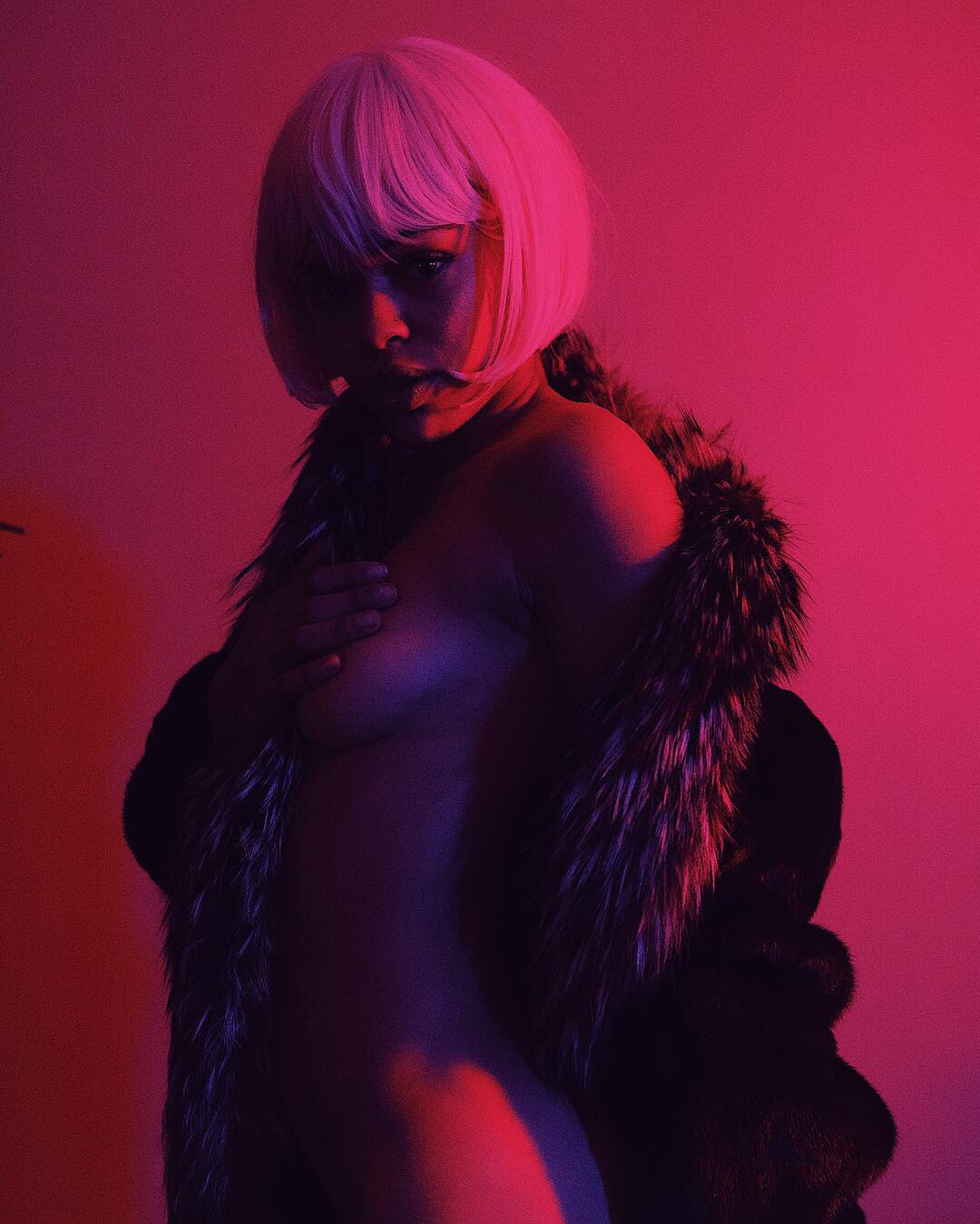 ‘NEON DREAMS’ BY TECKIMUS {NSFW/EXCLUSIVE EDITORIAL}