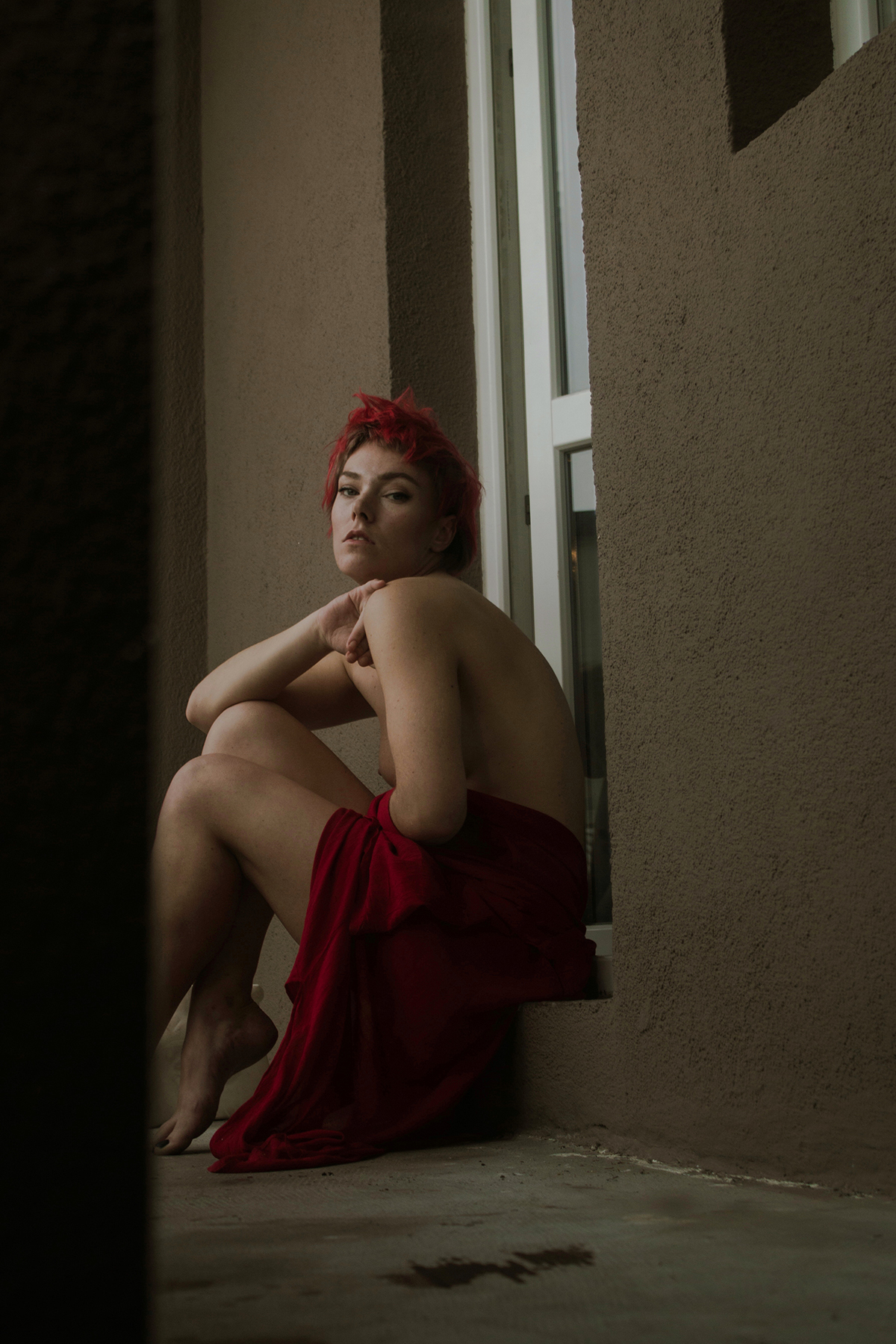 ‘NAKEDNESS’ BY ABASHEVA ALEKSANDRA {EXCLUSIVE EDITORIAL/NSFW}
