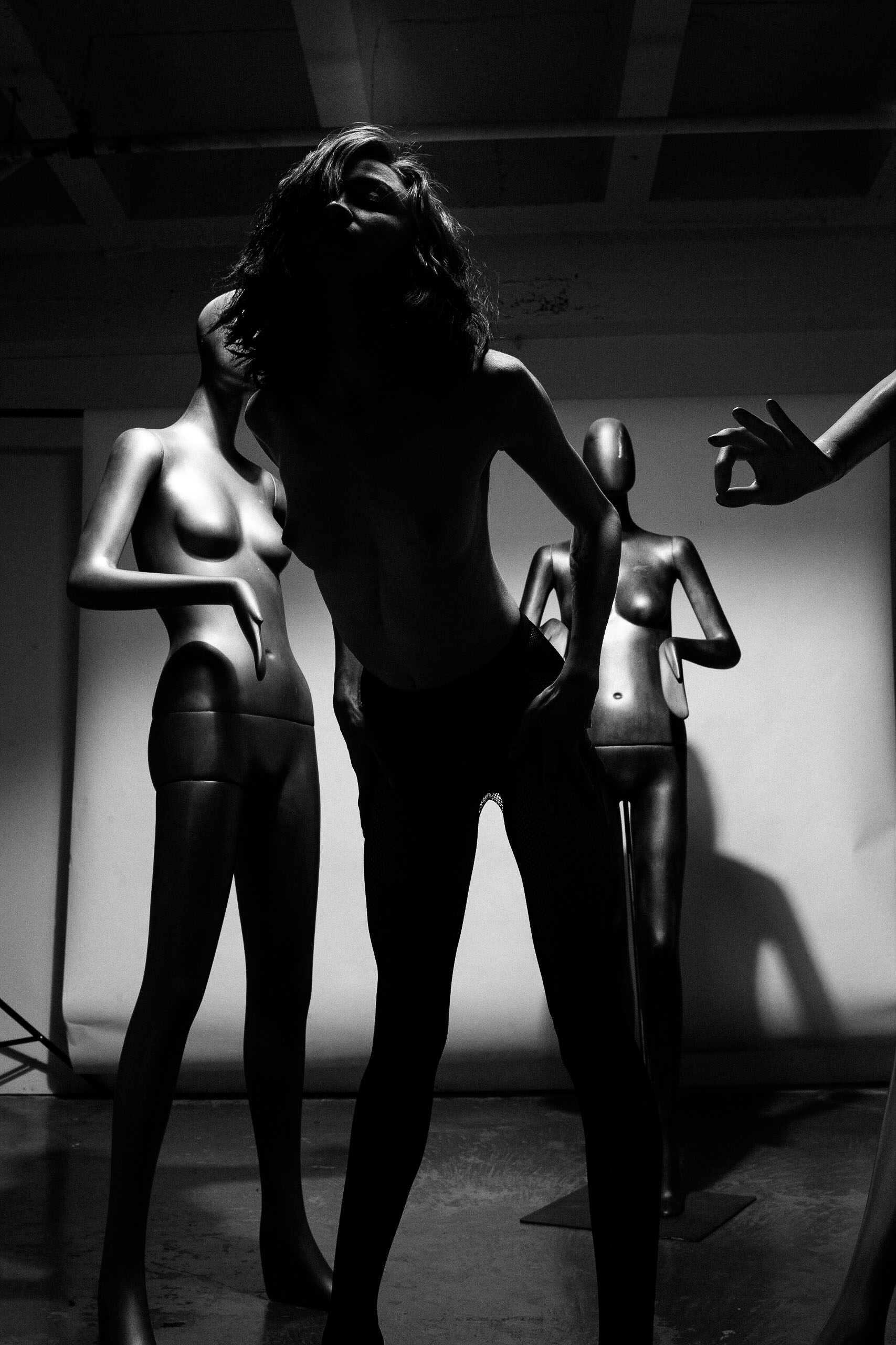 ‘CHARADE’ BY ALEXANDER THOMAS {NSFW/EXCLUSIVE EDITORIAL}