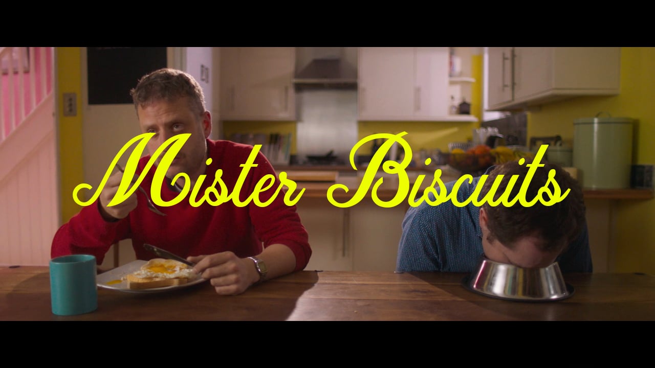 ‘MISTER BISCUITS’ – DIRECTED BY TOM LEVINGE & WRITTEN BY TOM LEVINGE, JEZ SHCARF {NAKID TV/SHORT FILM}