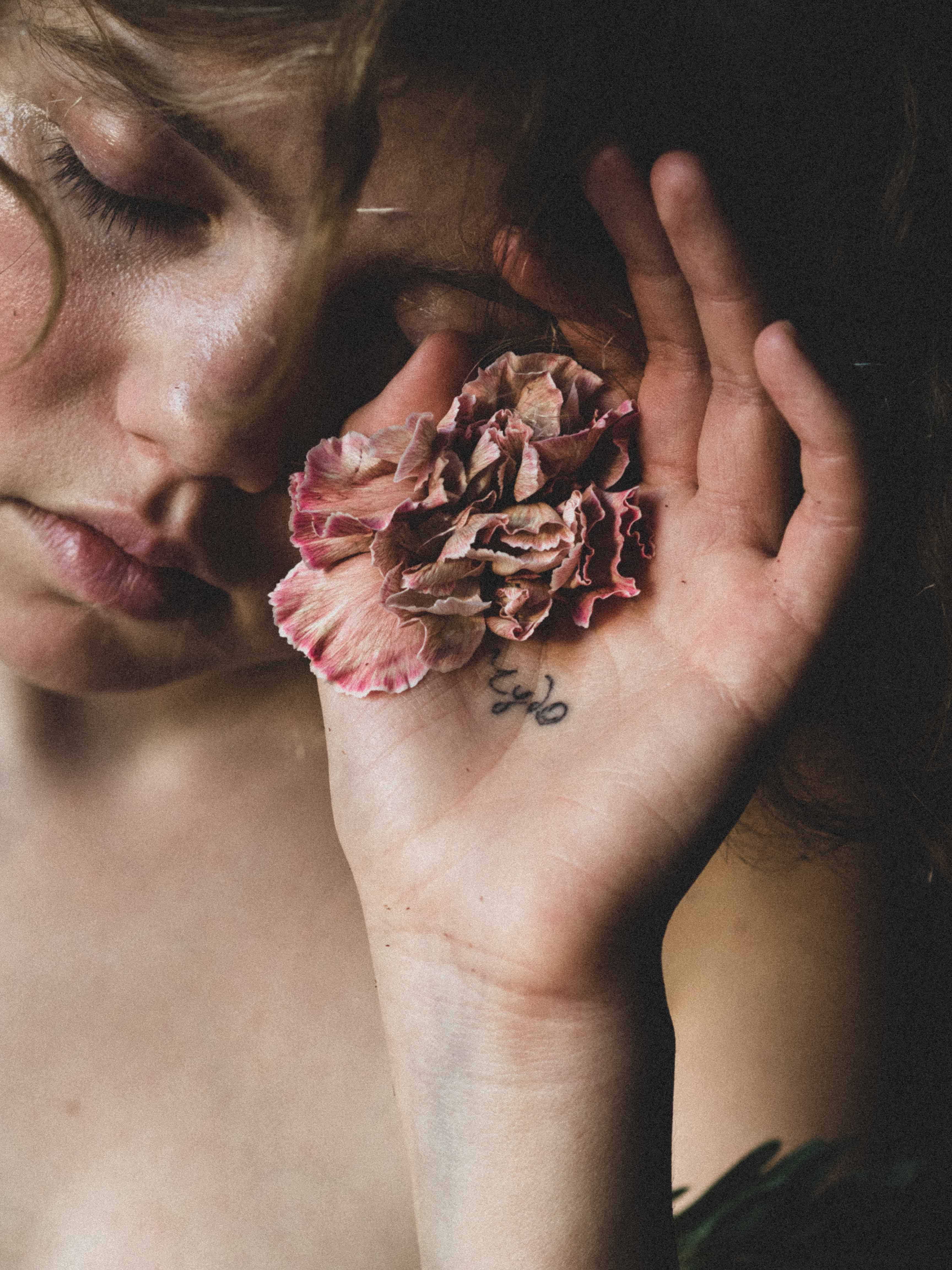 ‘BREATH OF ORCHIDS’ BY AKS HUCKLEBERRY {EXCLUSIVE EDITORIAL/NSFW}