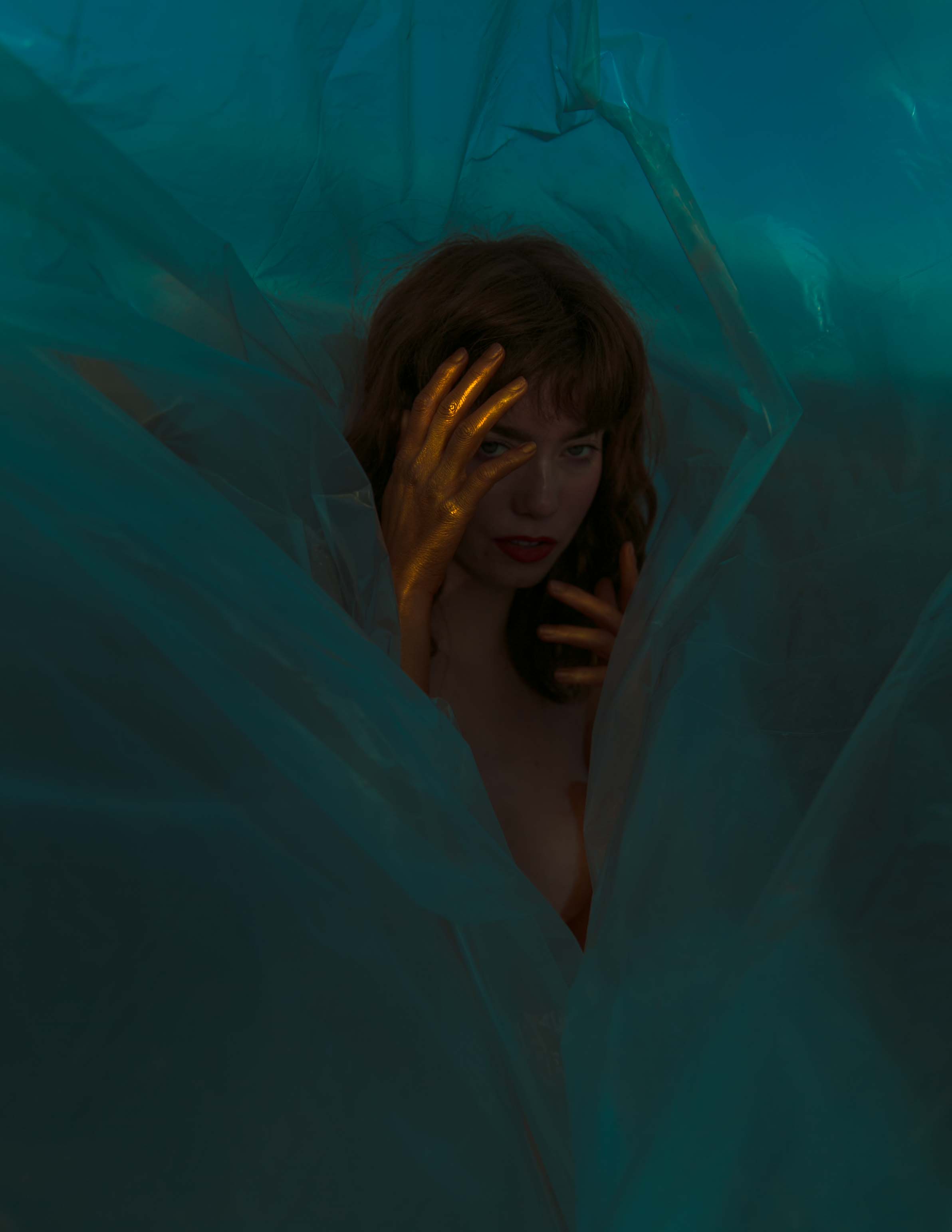 ‘GOLD DUSK WOMAN’ BY JOELLE ROSEN {NSFW/EXCLUSIVE EDITORIAL}