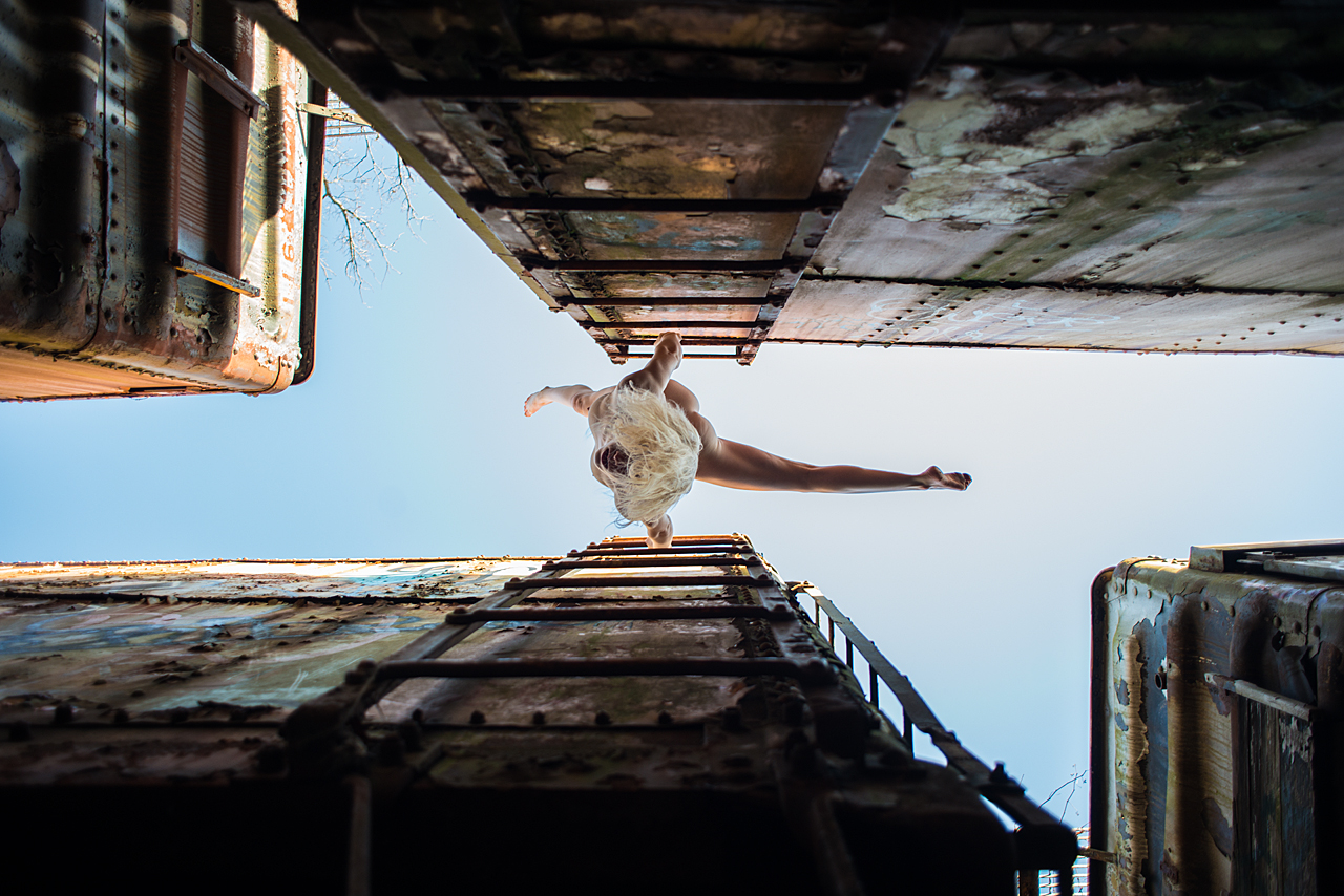 ‘TRAIN REBEL’  BY JAMES ELLINGEN {EXCLUSIVE EDITORIAL/NSFW}