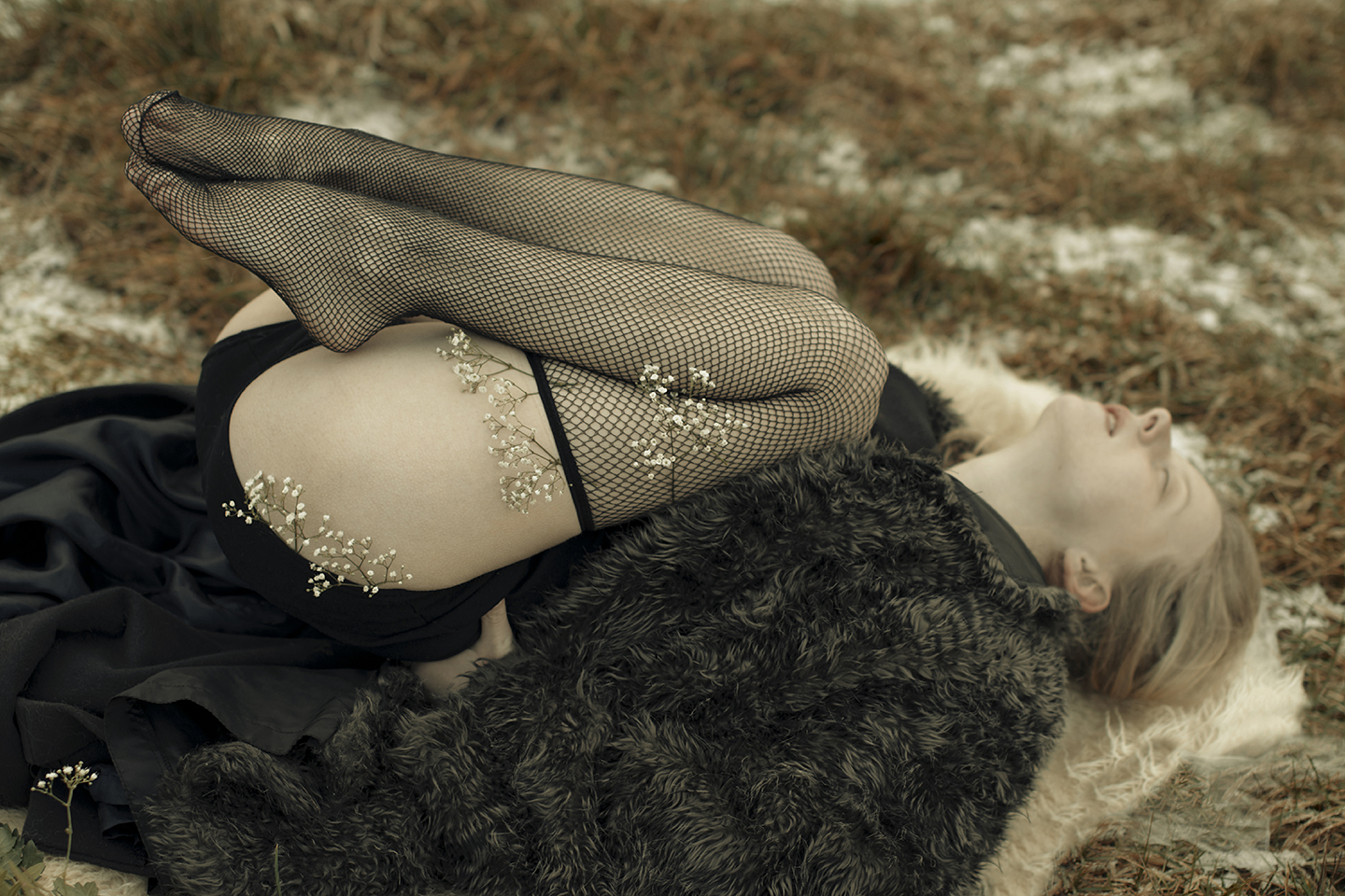 ‘MARY & NOWHERE’ BY EGLE ELLERMAN {EXCLUSIVE EDITORIAL}