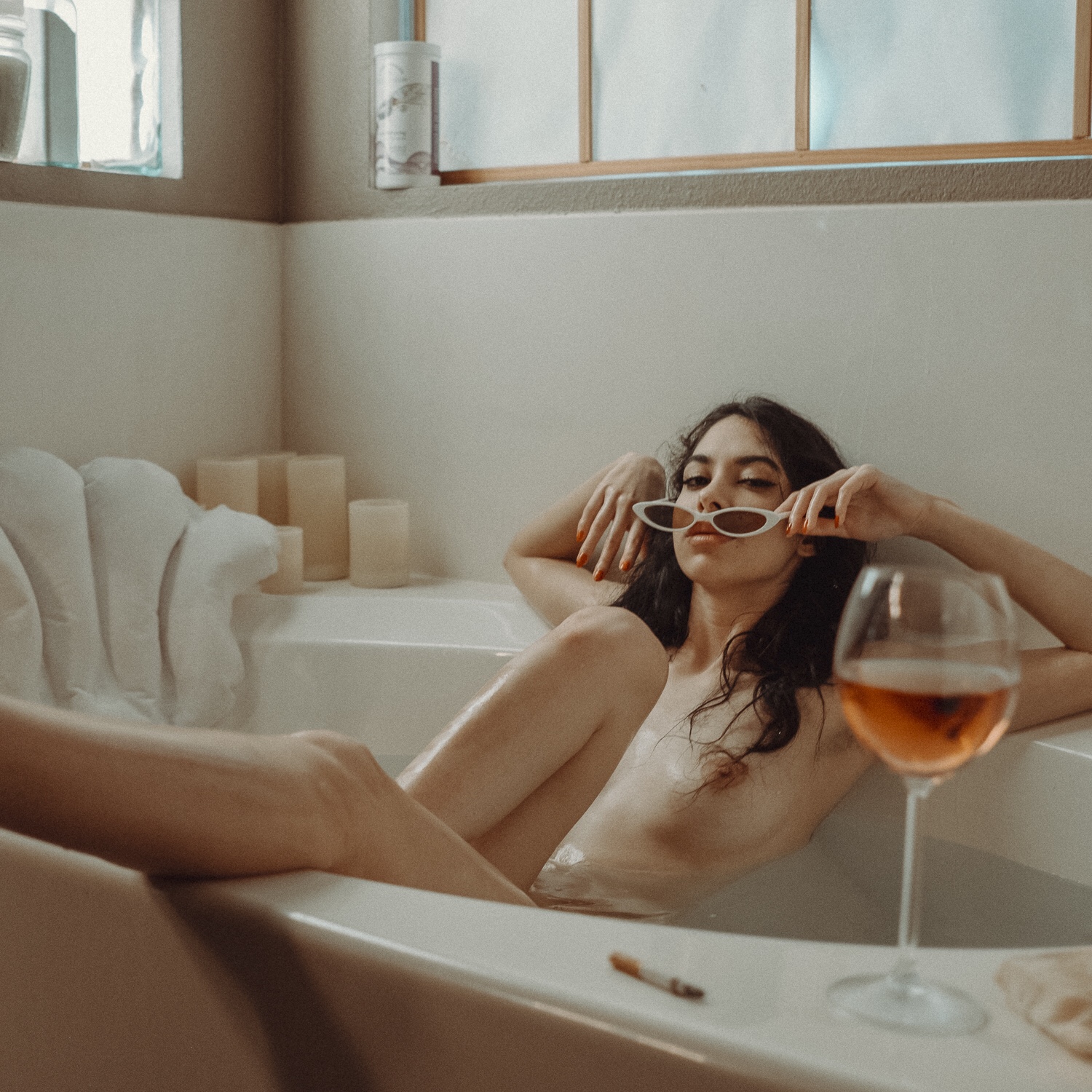 ‘MEETING IN THE LADIES ROOM’ BY ISAIAH VIGIL {EXCLUSIVE EDITORIAL/NSFW}