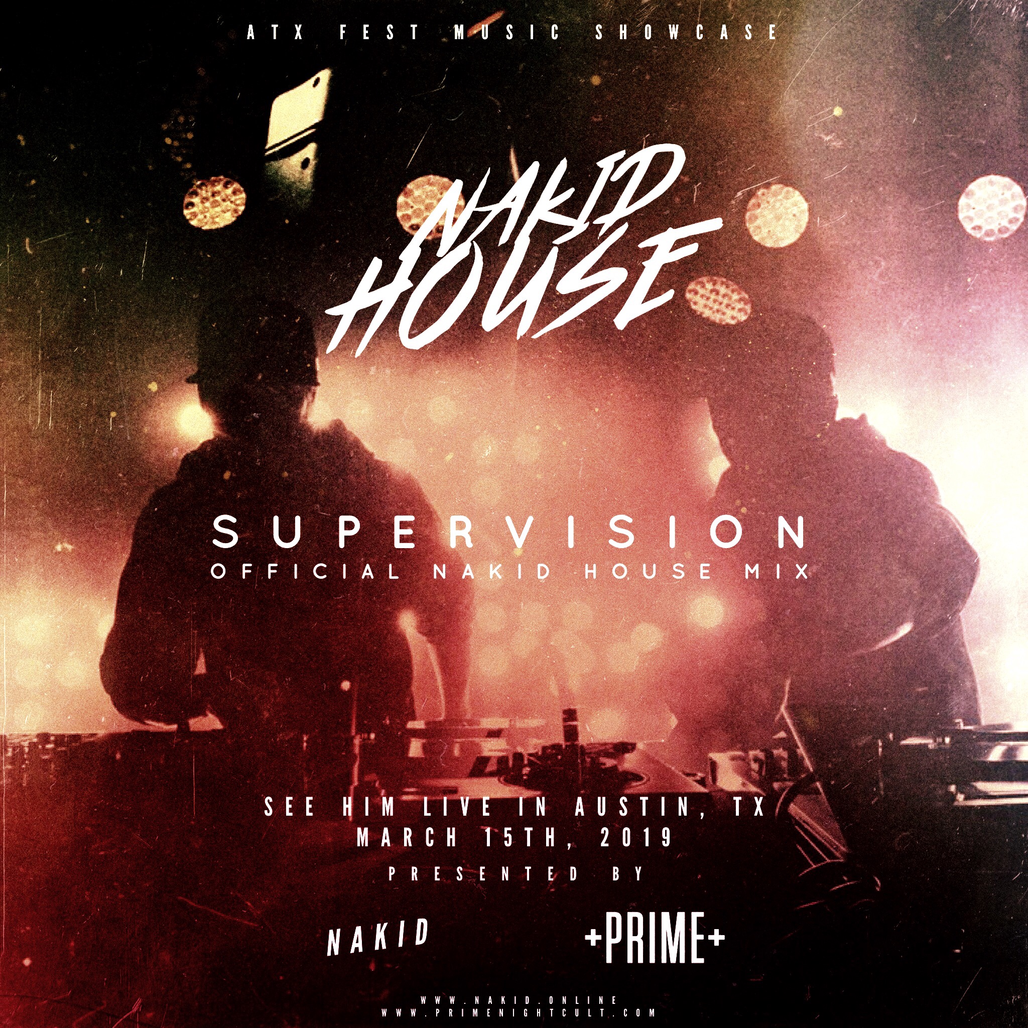 SUPERVISION – NAKID HOUSE 2019 MIX {MUSIC/PLAYLIST}