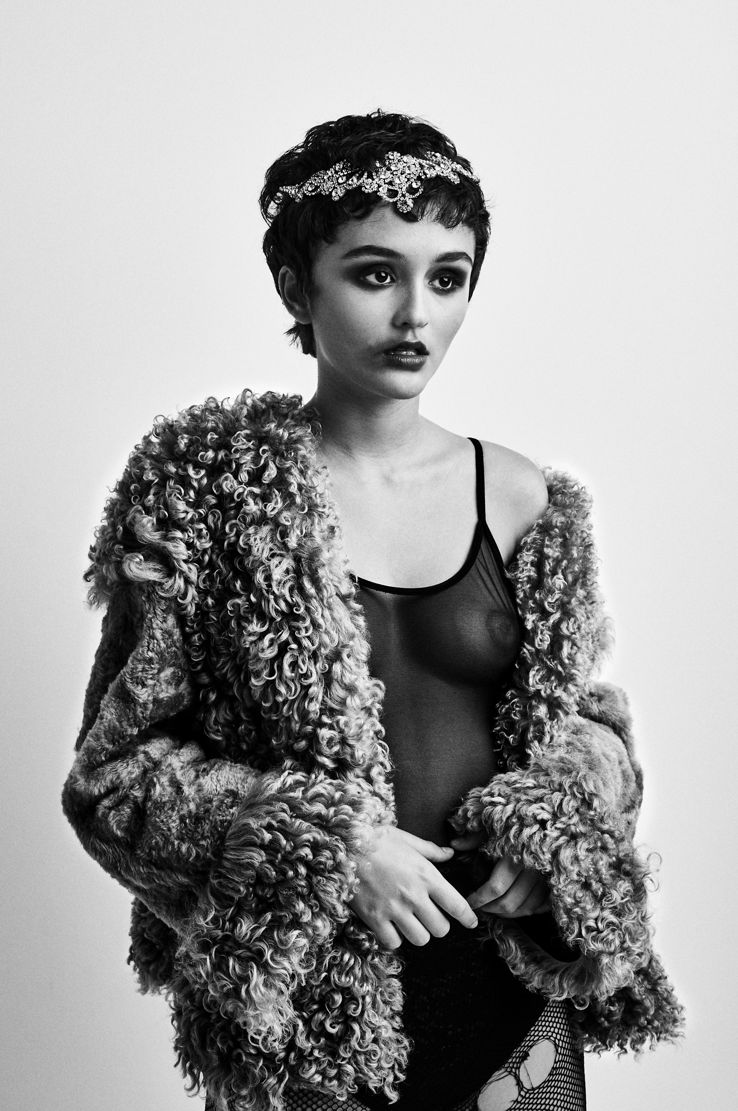 ‘DUALITY’ BY CHRIS ROBINSON {NSFW/EXCLUSIVE EDITORIAL}