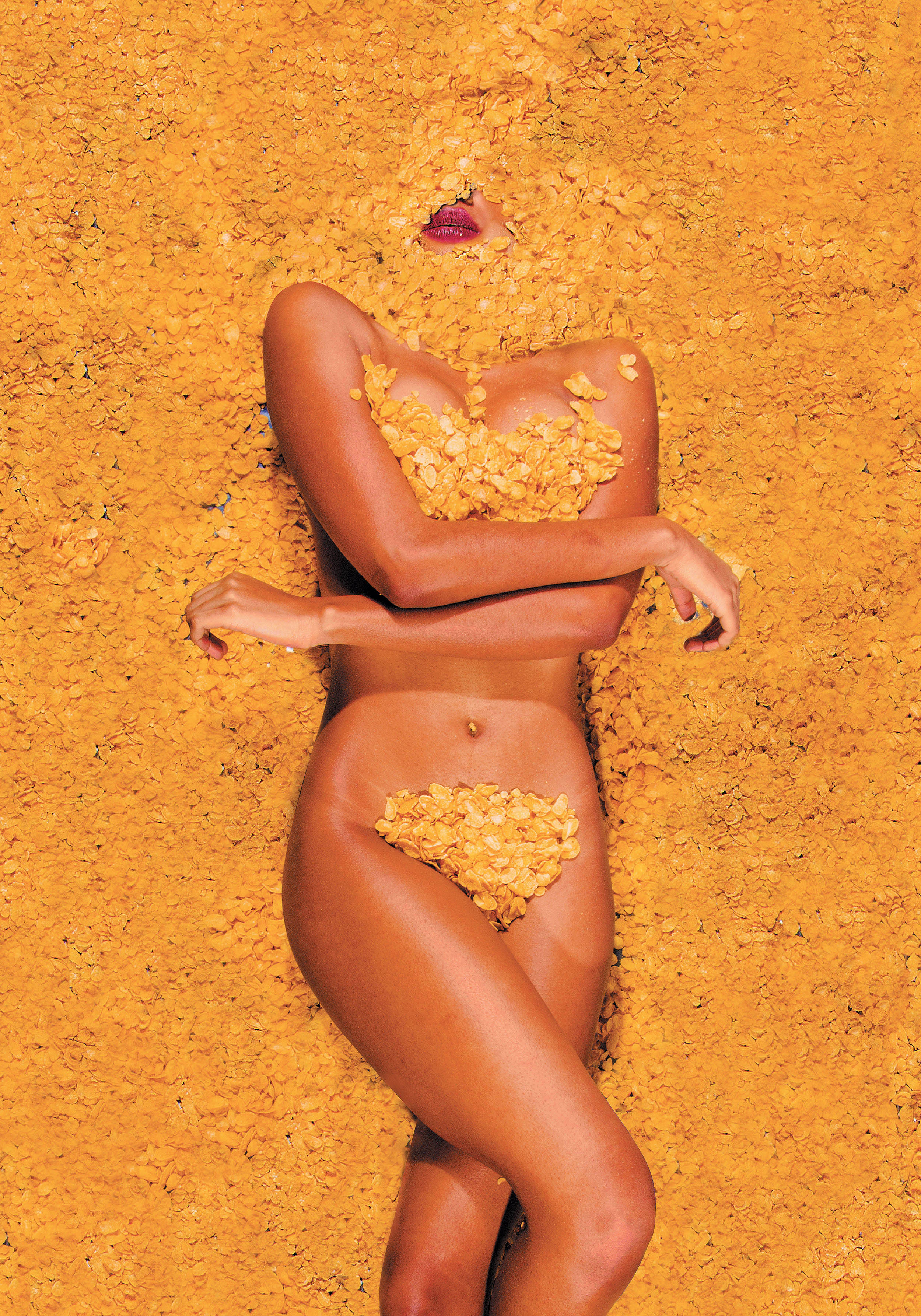 ‘CINQCENTQUARANTAINE’ BY ROBIN ELKOUBI {NSFW/EXCLUSIVE EDITORIAL}