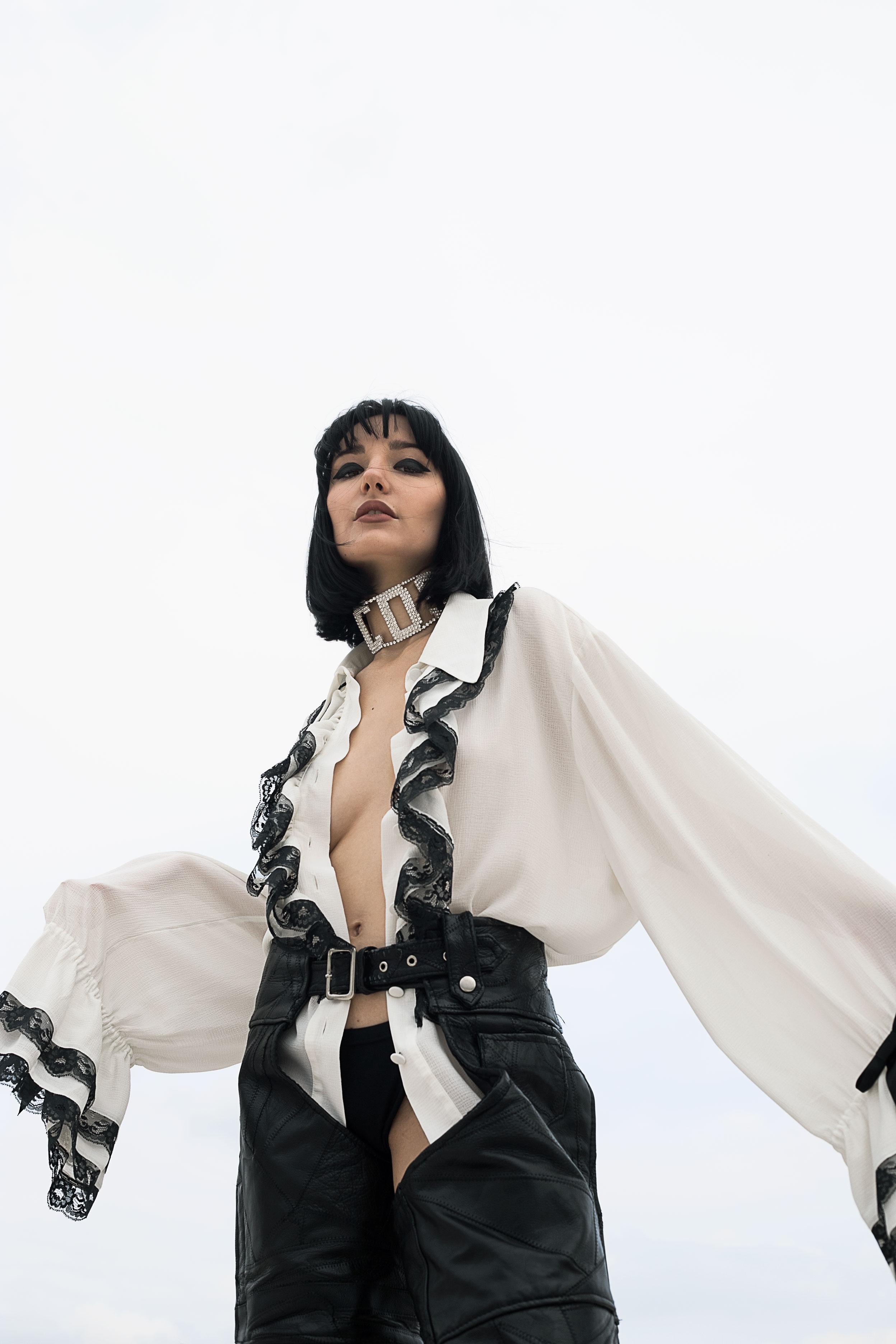 ‘ELEGANT REBEL’ – BY ALEX GAVRA {NSFW/EXCLUSIVE EDITORIAL}