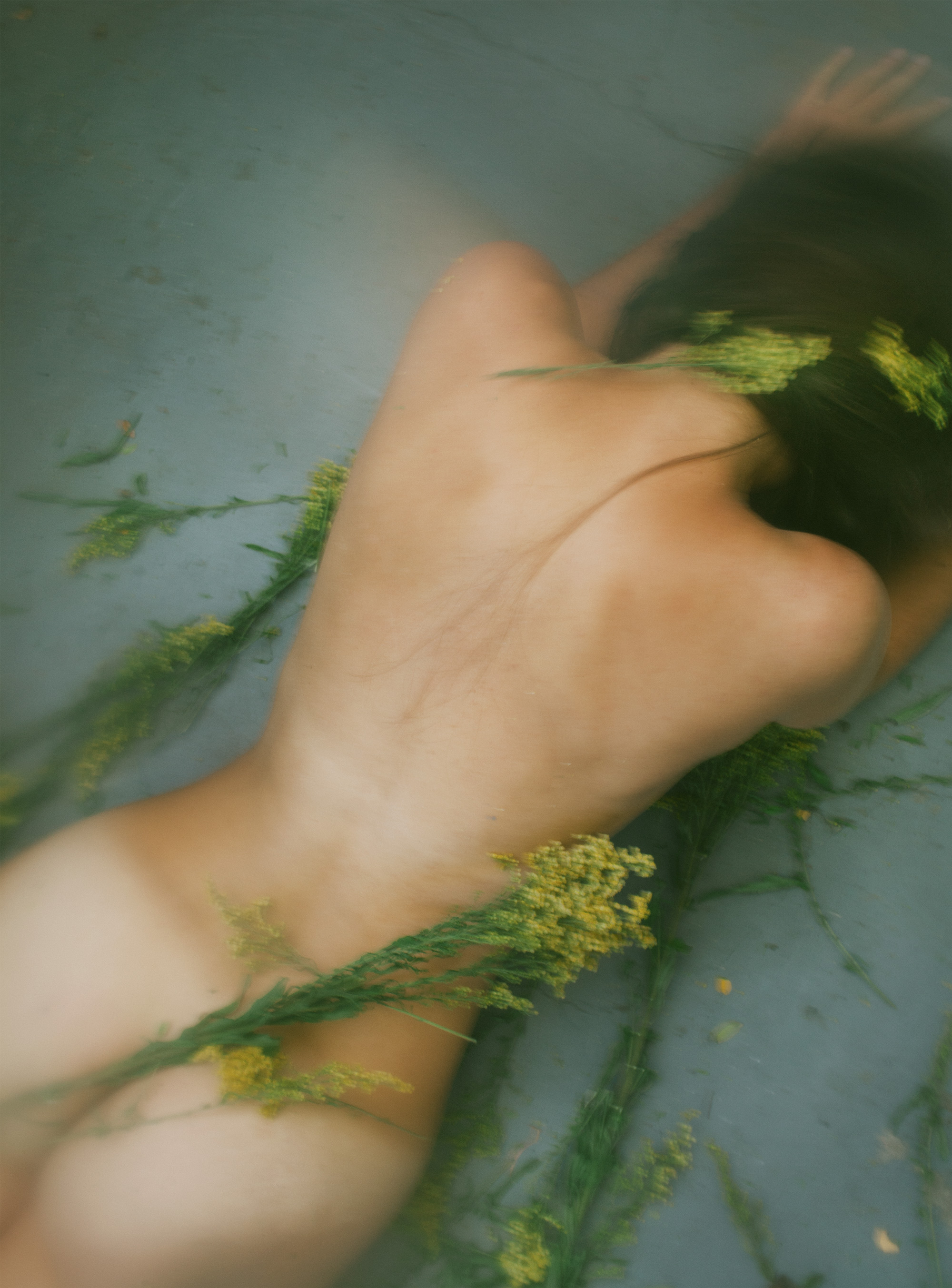 ‘NYMPHAEA’ BY INDIA D’SCARLETT {NSFW/EXCLUSIVE EDITORIAL}