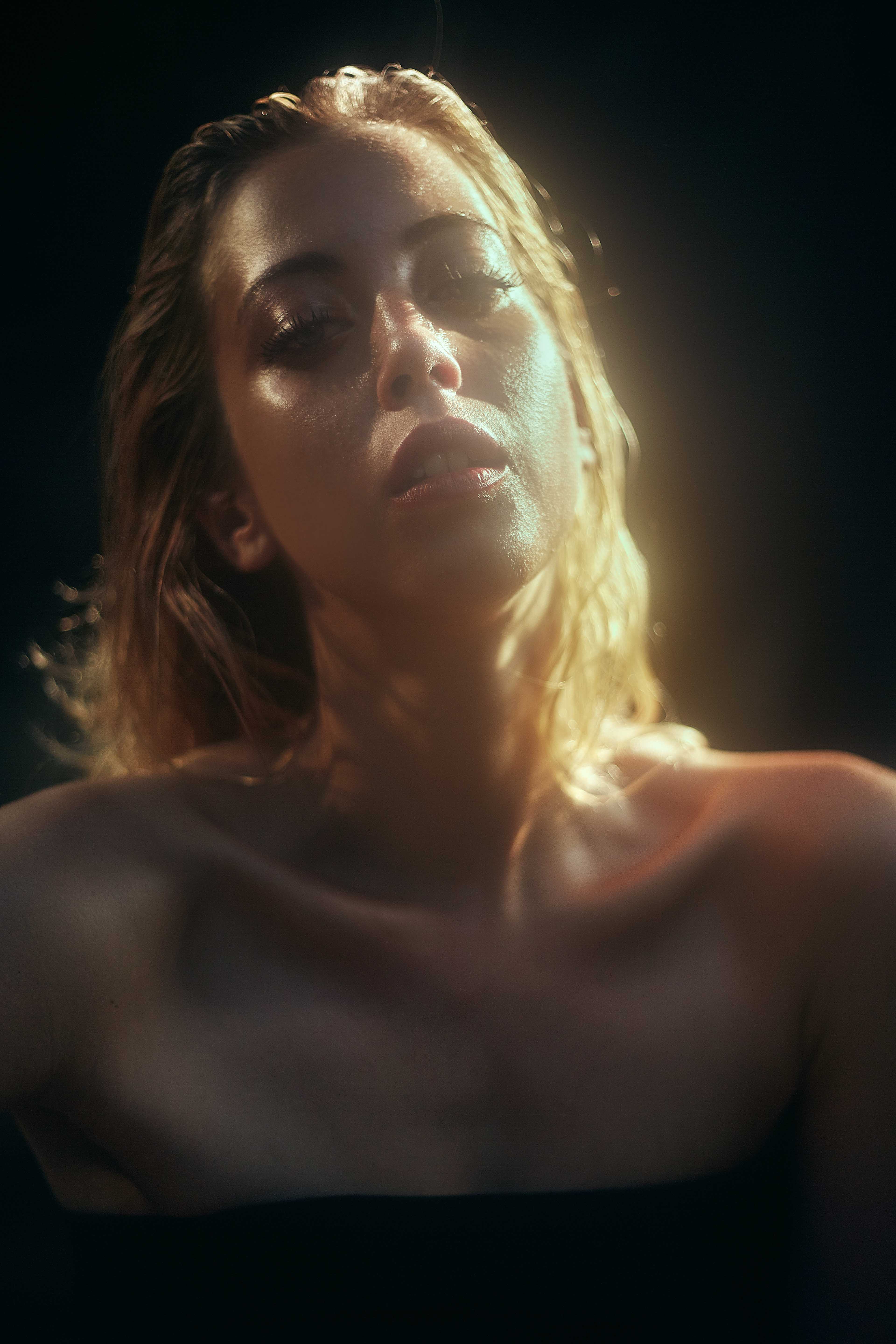 DEATH BY ANXIETY BY MANNAT ATWAL {EXCLUSIVE EDITORIAL/NSFW}