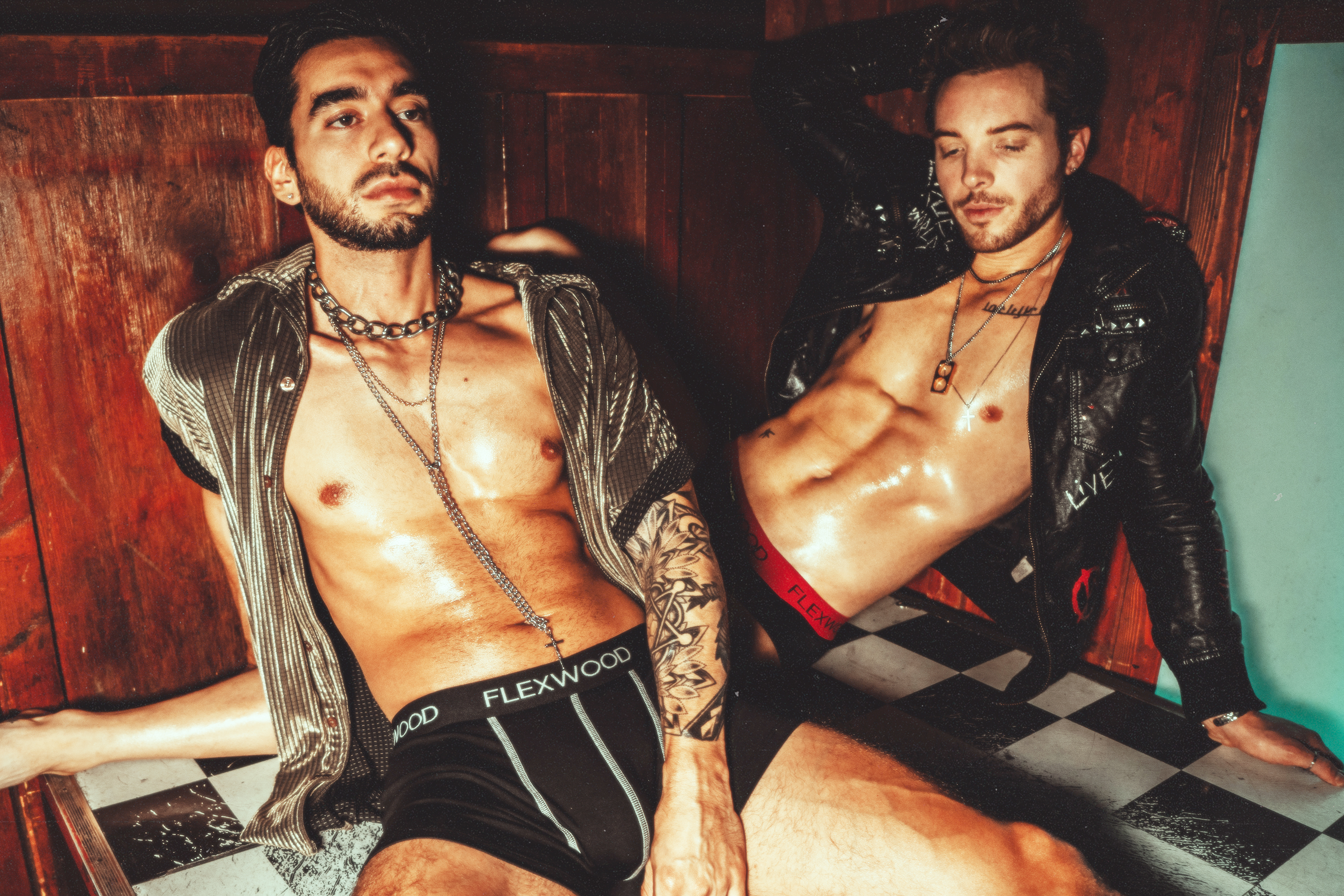 LORD FORDMAN X FLEXWOOD {EDITORIAL / LOOKBOOK}