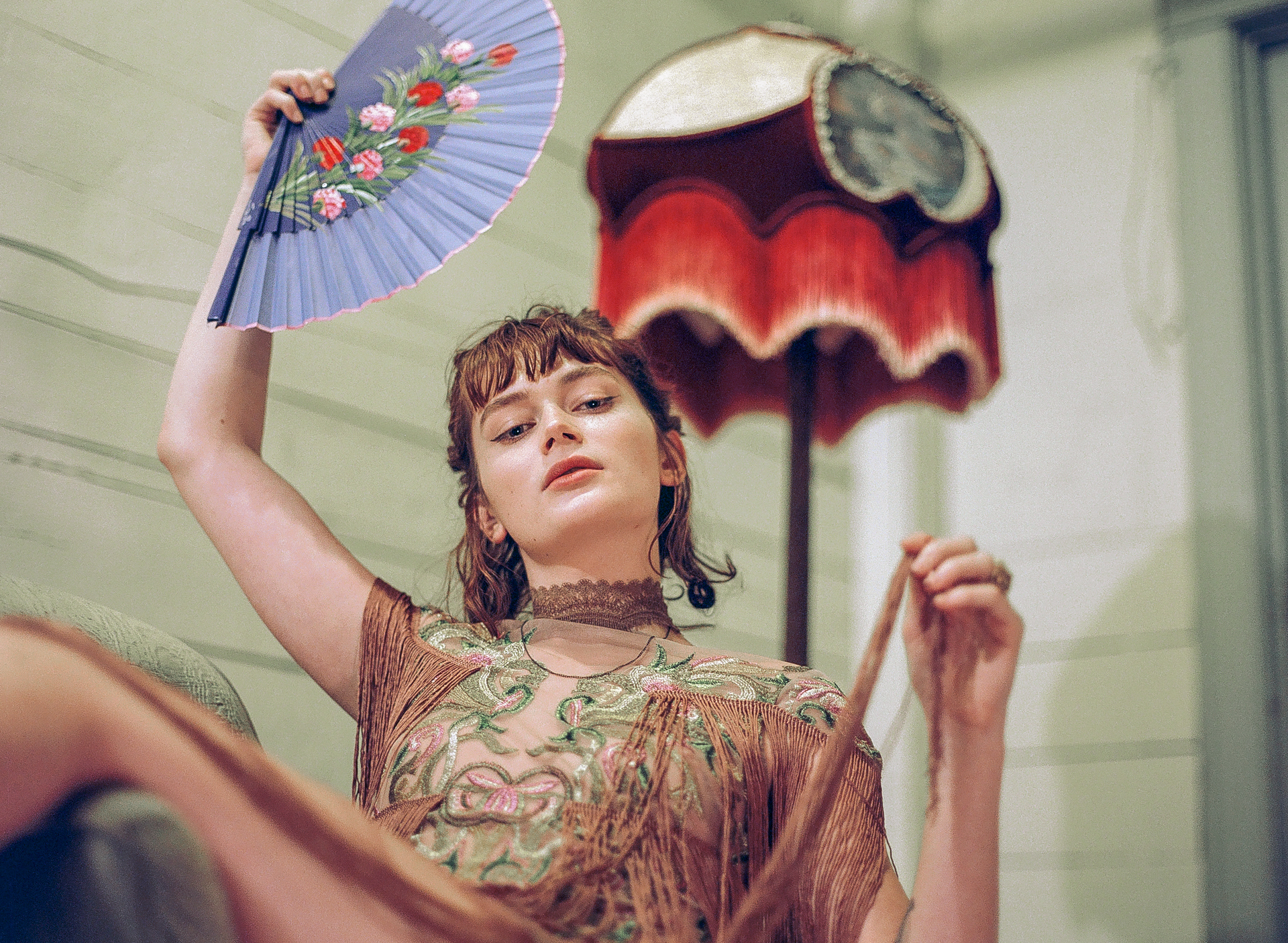 EUPHORIA BY LORRAINE OLIVIA HAMBERGER {EXCLUSIVE EDITORIAL/NSFW}